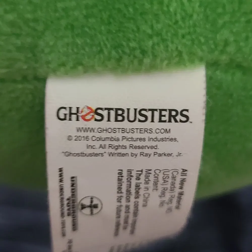 Ghostbusters  Slimer Underground Toys 2016 plush Beanie doll 8” 👻
